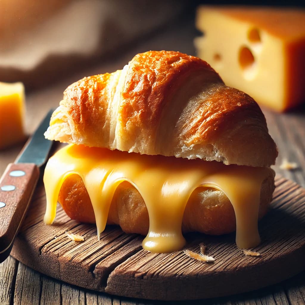 Мини круассаны с сыром для фуршета в Алматы, кейтеринг